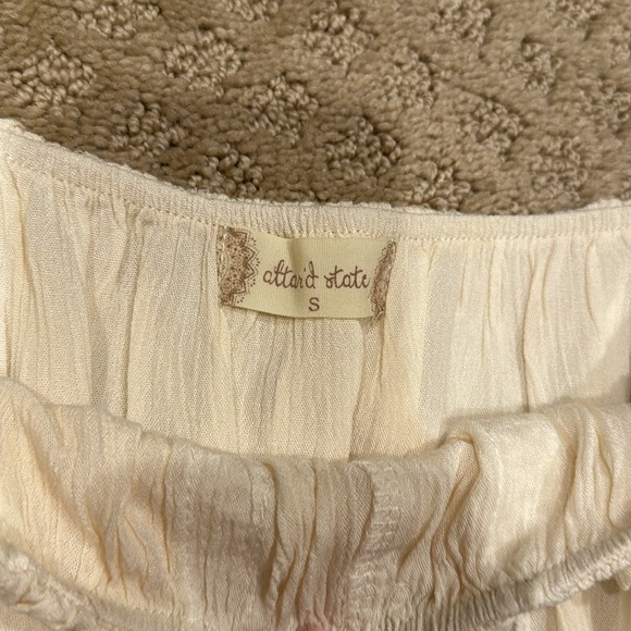 Altar’d state off the shoulder top - Picture 2 of 3